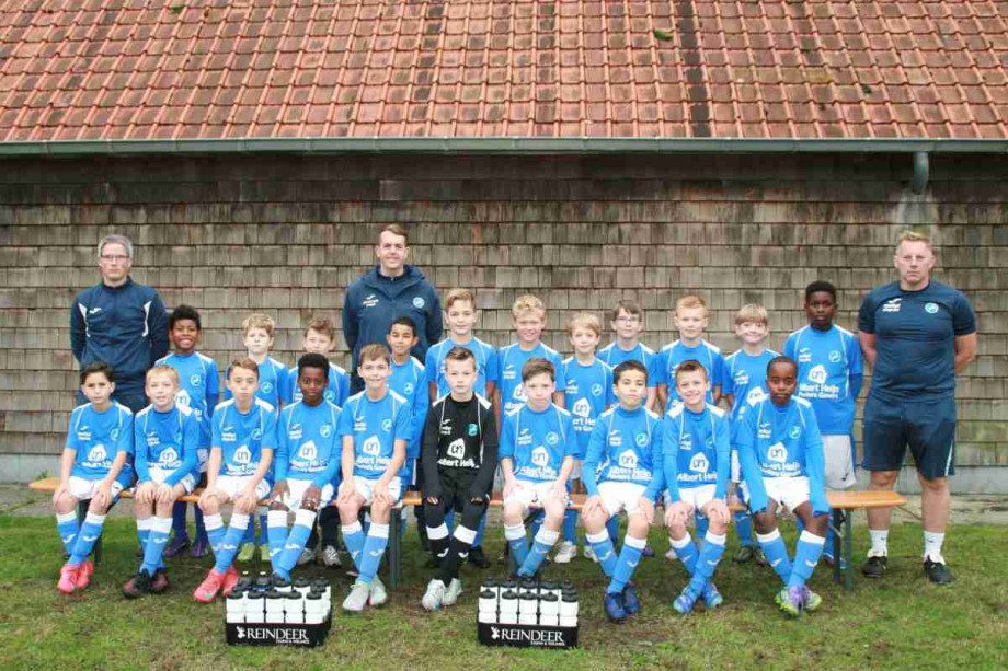 Teamfoto U10ip Low